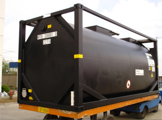 20FT Asphalt/Bitumen Tank Container with Lr Certificate/Classification Society Certificate