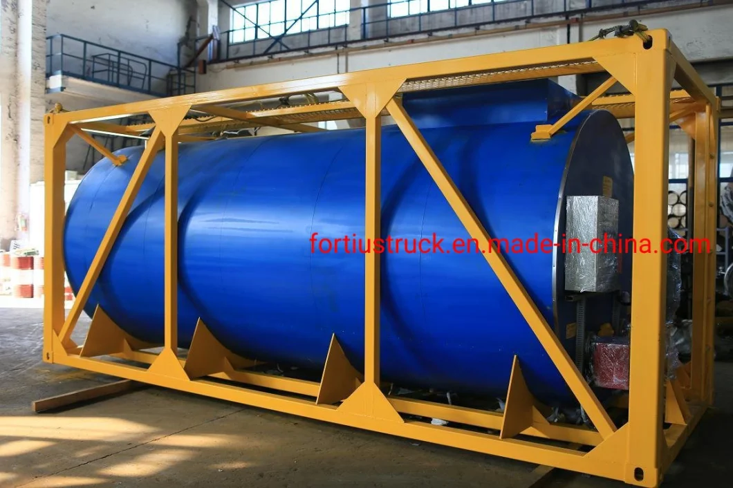 Fortius Asphalt Storage Tank with Burner Heating Bitumen Tank for Cambodia