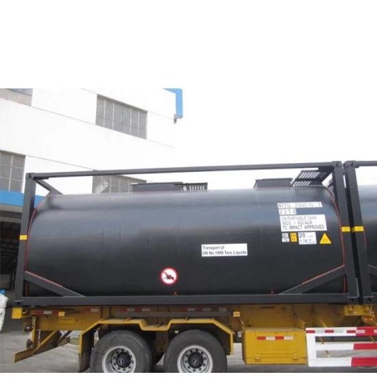 20FT Asphalt/Bitumen Tank Container with Lr Certificate/Classification Society Certificate