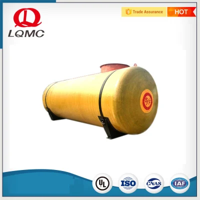 UL ISO Certification Sf Underground Carbon Steel Fiberglass Fuel Tank