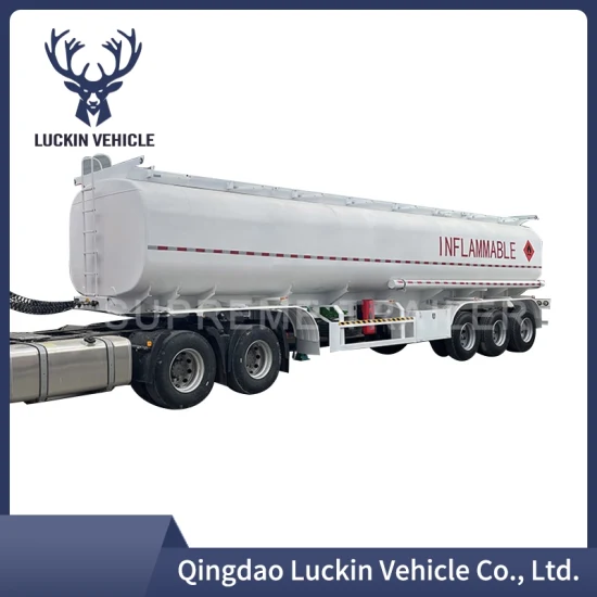 2 Axles Insulation Bitumen Storage Tanks Fuel Tank Semi Trailer Bitumen Transportation Tank Diesel Semi