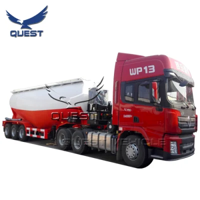 China Supplier Quest 35 Cbm Food Tanker Semi Trailer/ Bulk Cement Trailer/ Tanker Semi Trailer/Tanker Trailer/Cement Tanker/Food Tanker for Sale