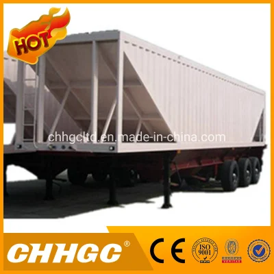 Bulk Grain/Wheat/Cereals/Feed Transport Customized 3 Axle Light Special Van Semi Trailer