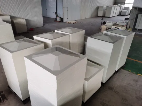 Factory Direct Supply GRP FRP SMC Sealing Modular Fiberglass Rectangular Sectional Rain Water Storage Tank Cheap Price with UK Wras and ISO Certificate